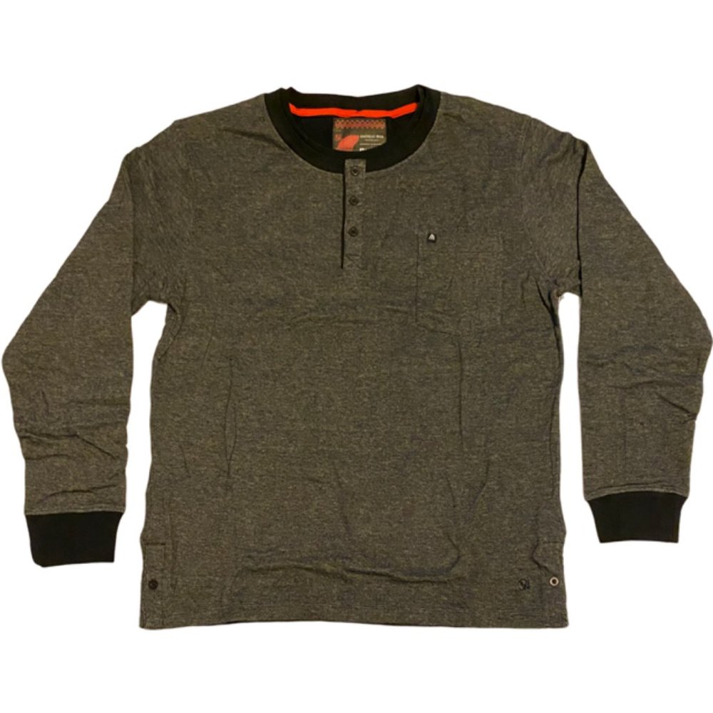 RVCA Duality Andreas Wiig Signature Crew Sweater - Heather Black [M]